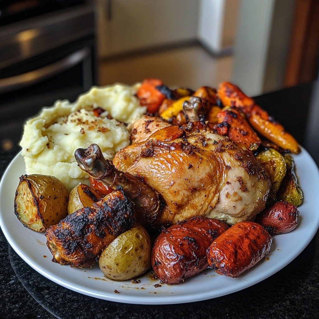 Mittagessen für die Familie