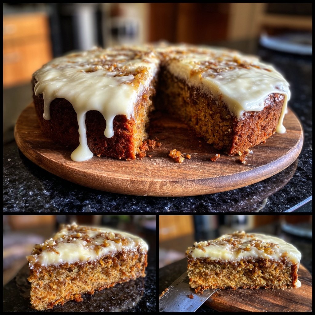 Karottenkuchen Mit Mandel Mehl