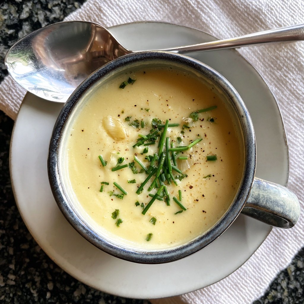 Blumenkohlsuppe cremig