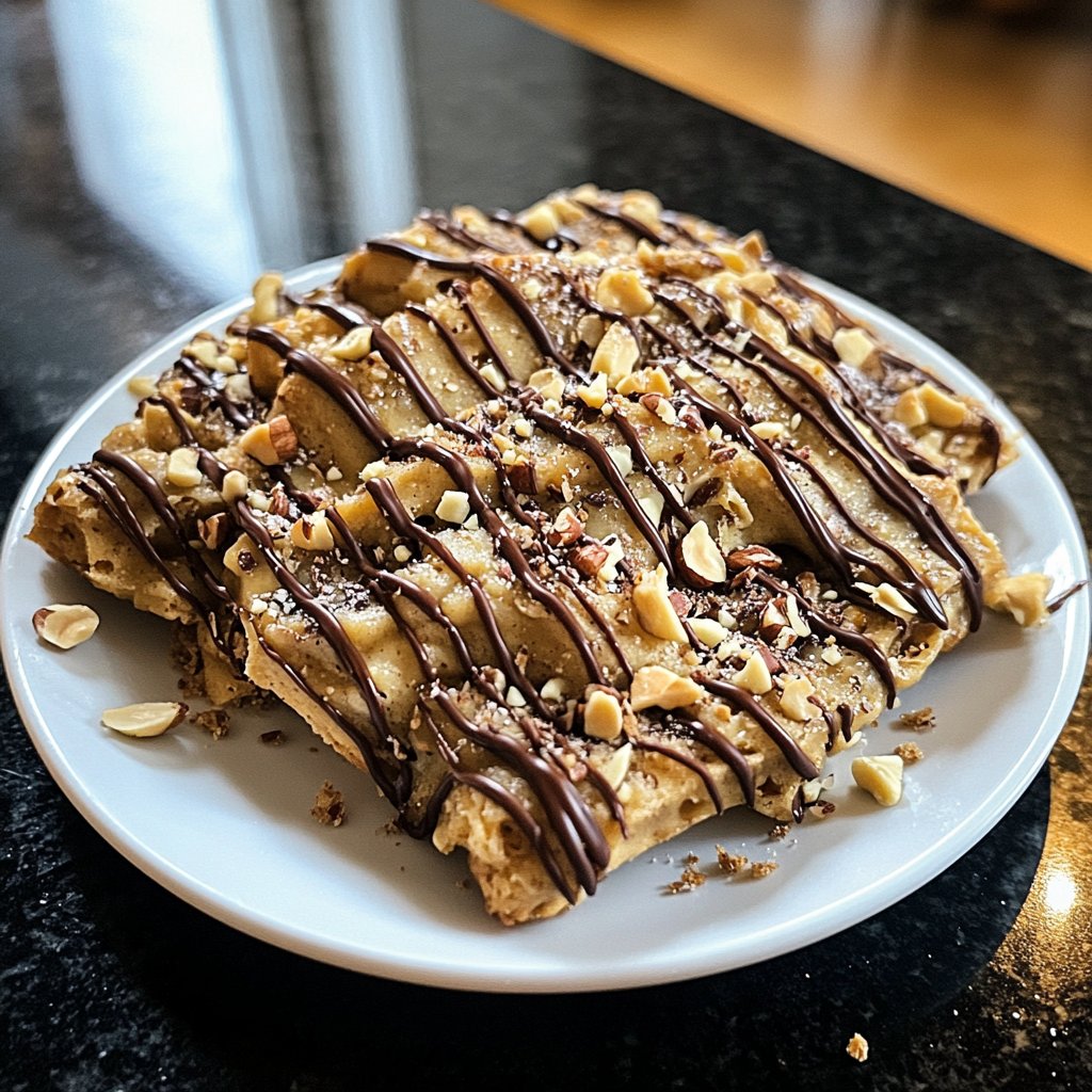 Desserts aus Vorratszutaten