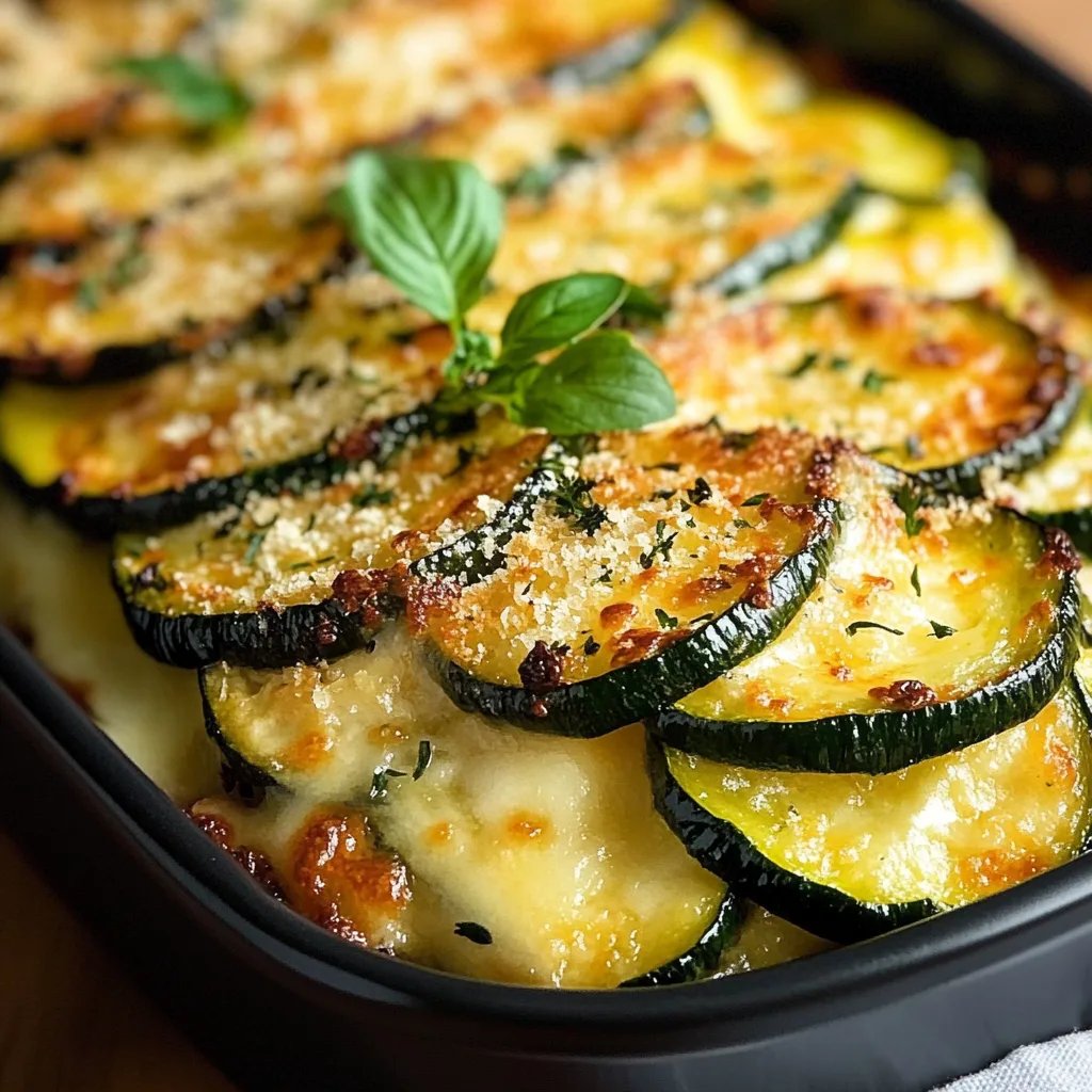Kartoffel-Zucchini-Gratin