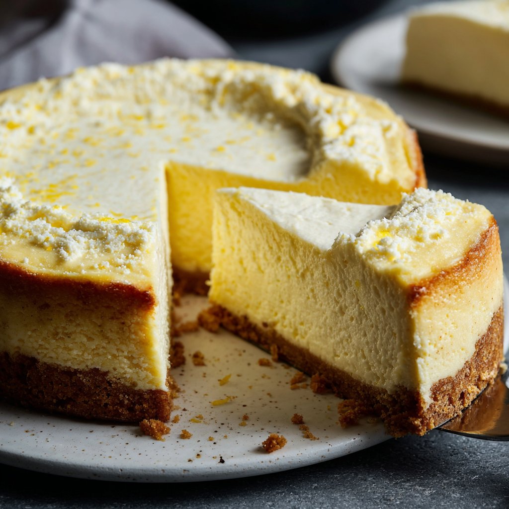 Käsekuchen mit Frischkäse