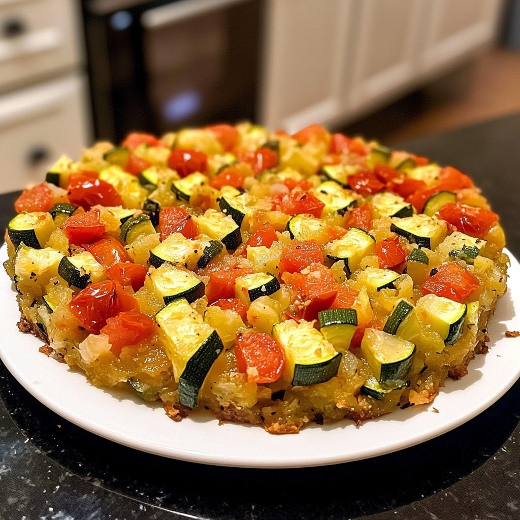 Zucchini-Tomaten-Reis