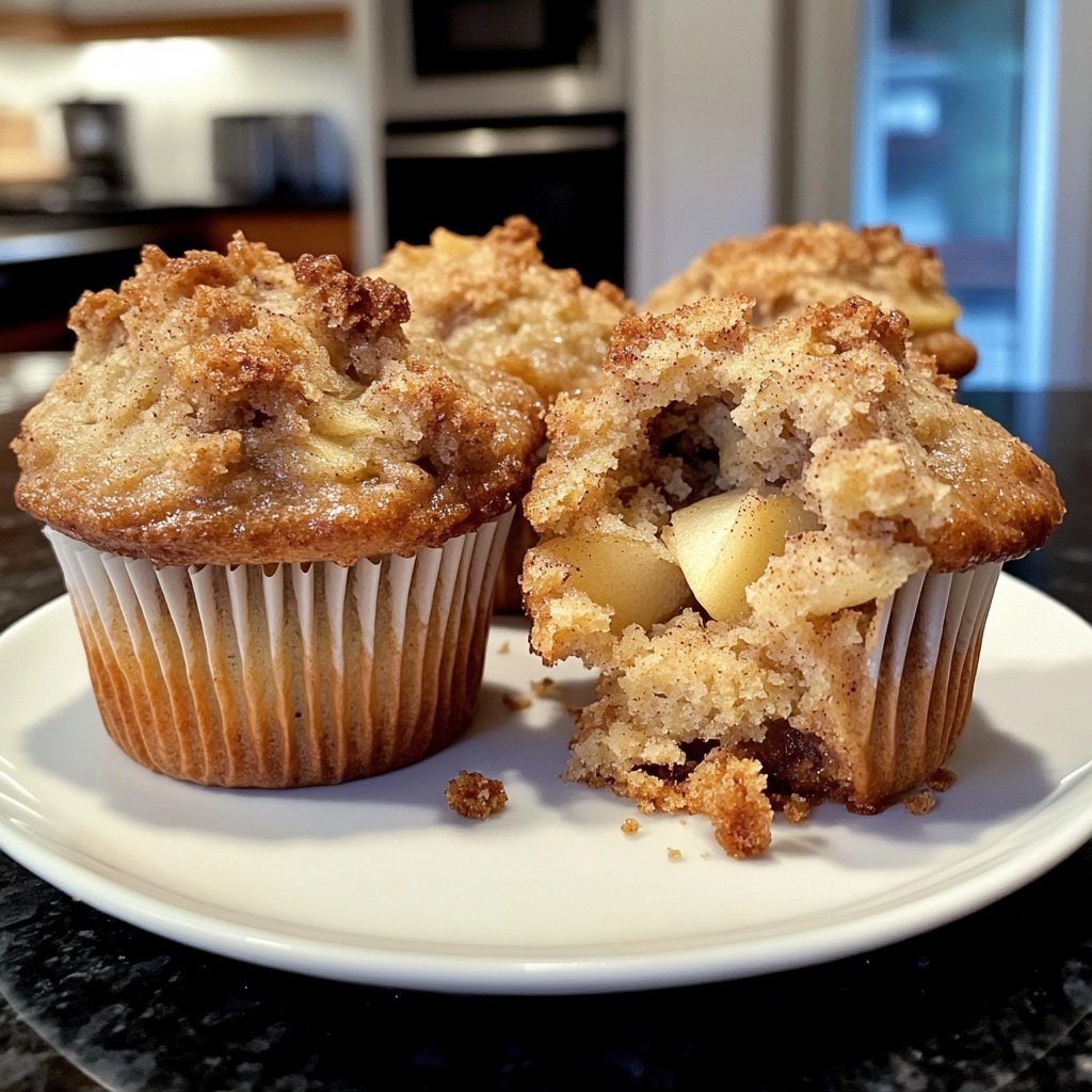 Apfel-Zimt-Muffins