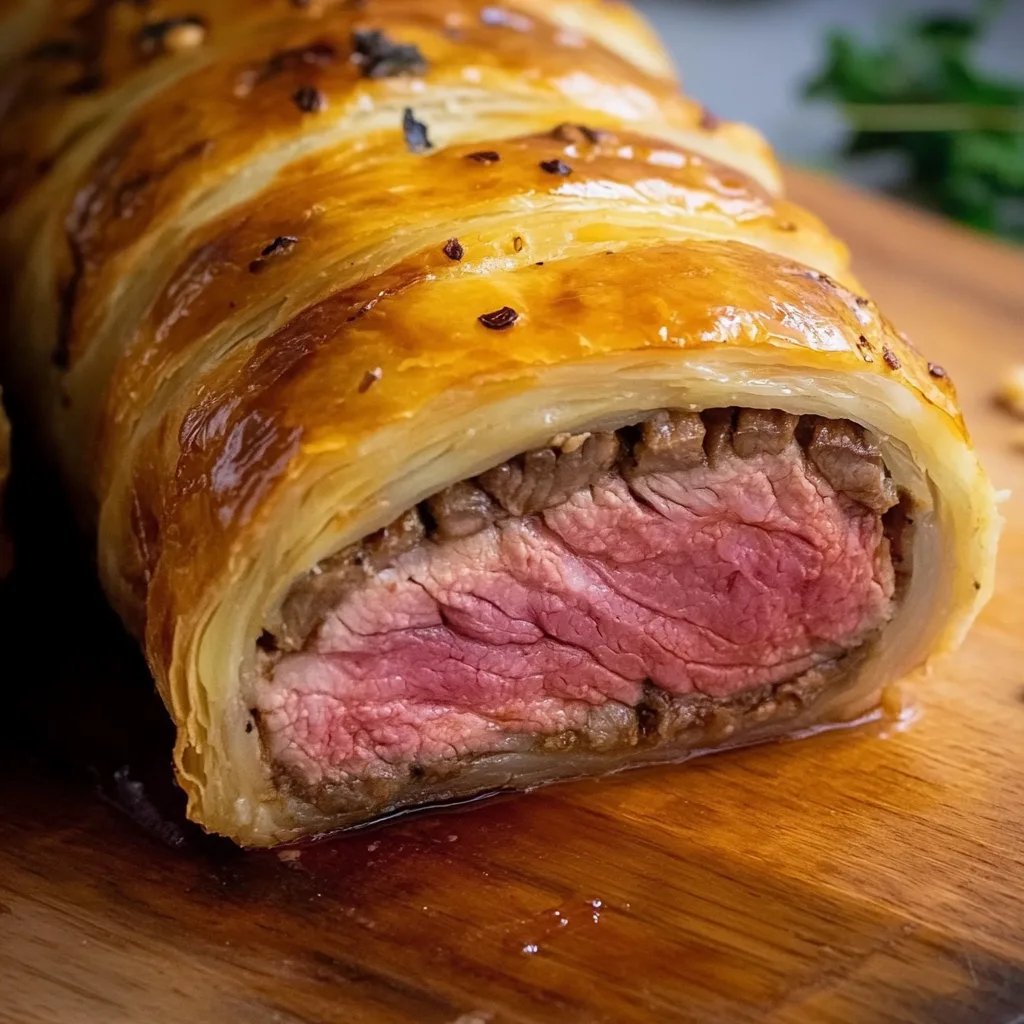 Rinderfilet Wellington