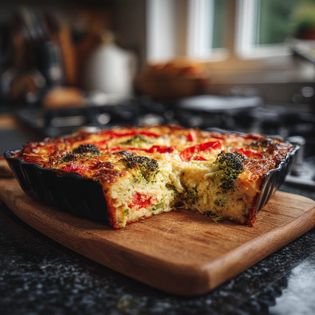 Brokkoli Auflauf Mit Paprika