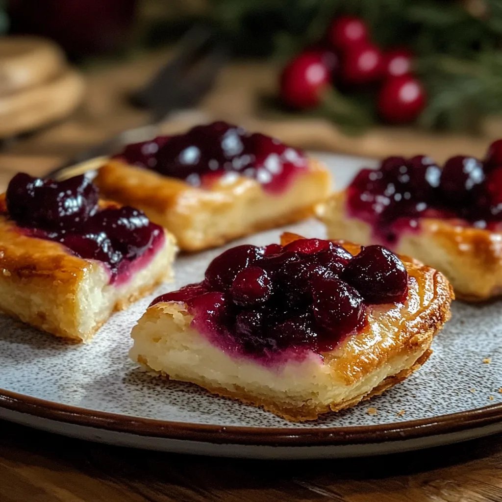 Cranberry-Brie-Häppchen