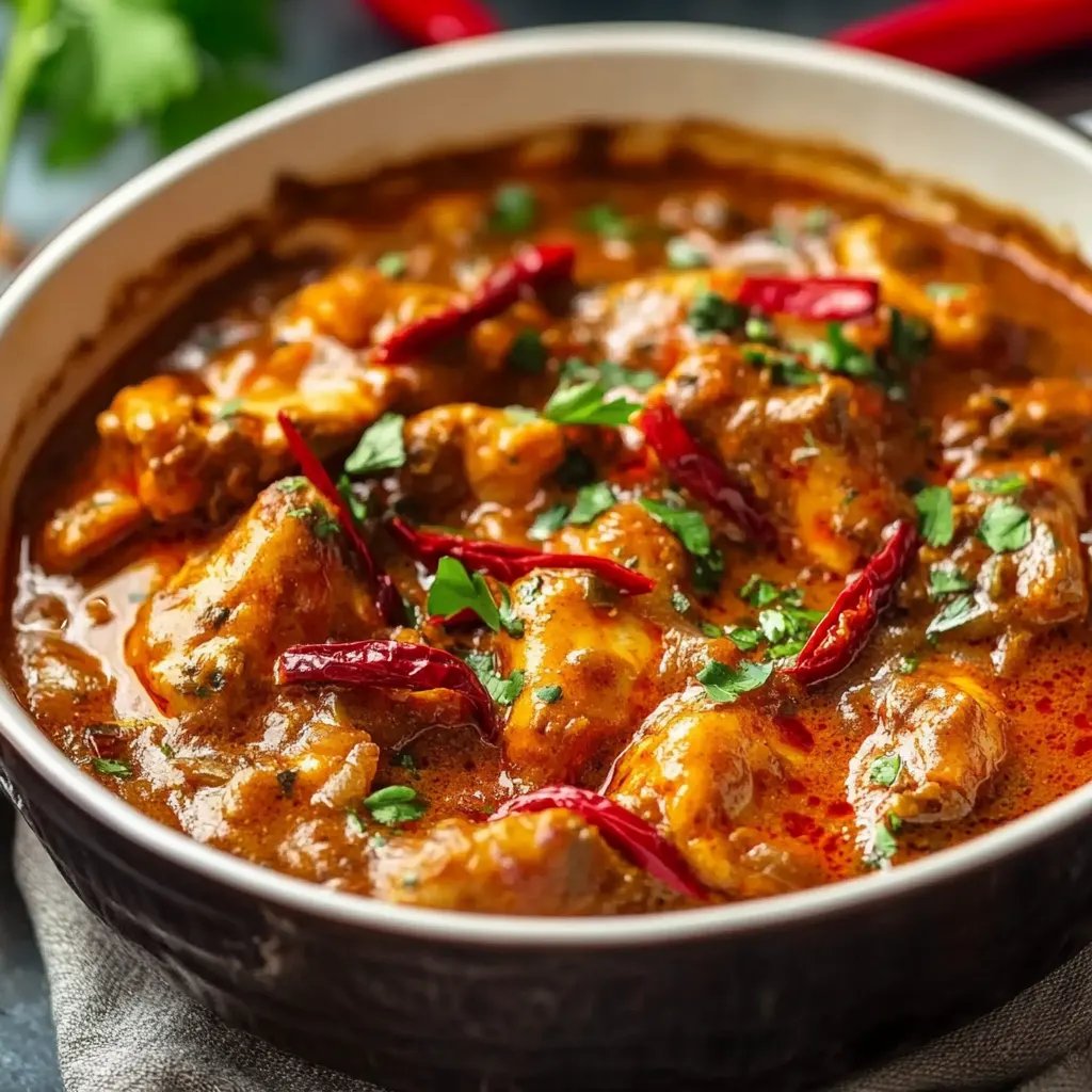 Schlemmer-Hähnchen in Paprika-Rahm-Soße