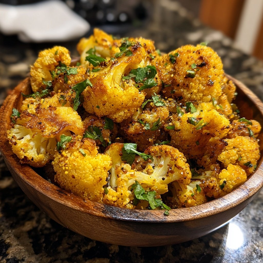 Blumenkohl Rezept Aus Dem Ofen Knusprig