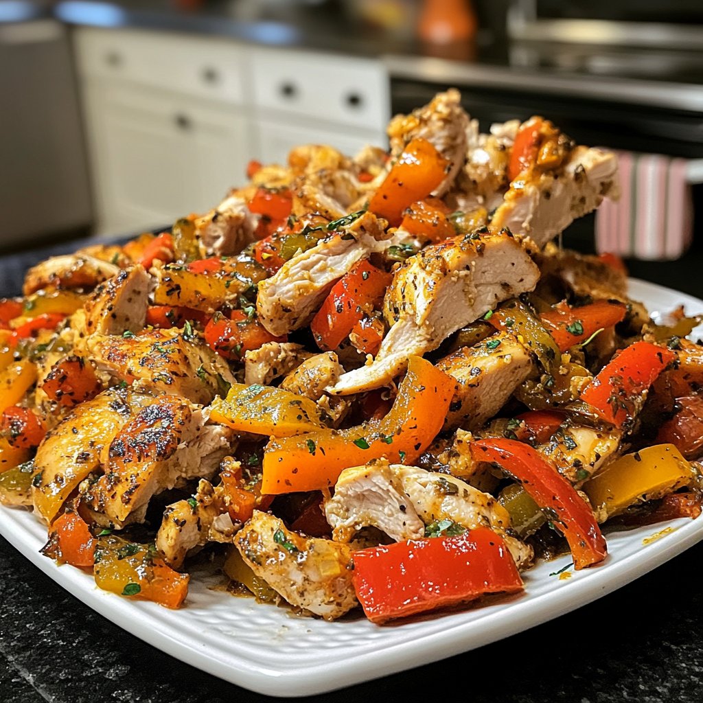 Crockpot Hähnchen für die Familie