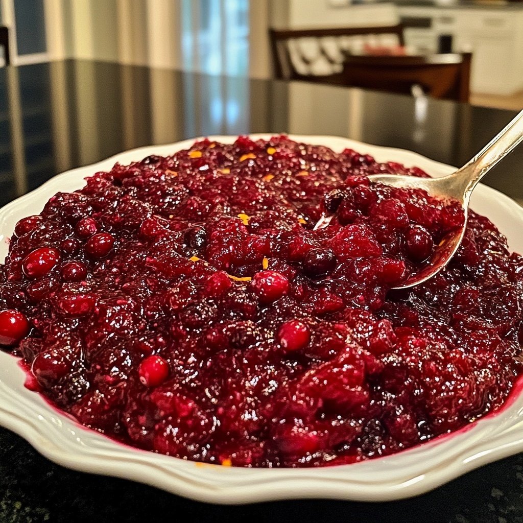 Cranberry-Soße