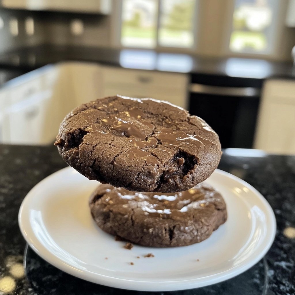 Schoko Cookies – vegan, glutenfrei, fruchtgesüßt