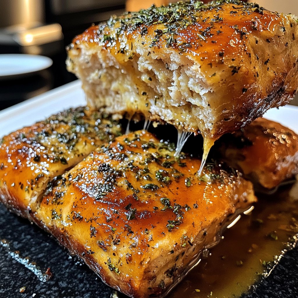 Hähnchenbrust in Pfanne saftig