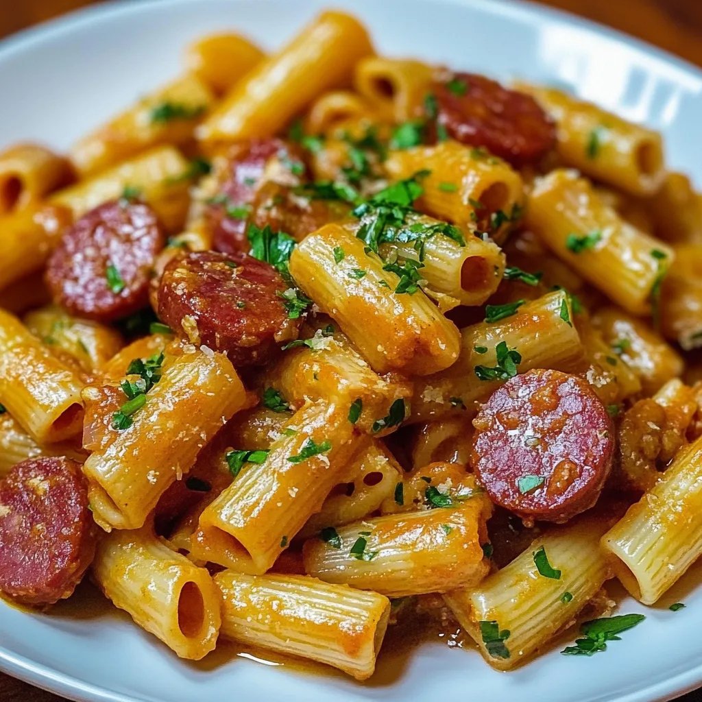 Kielbasa Pasta