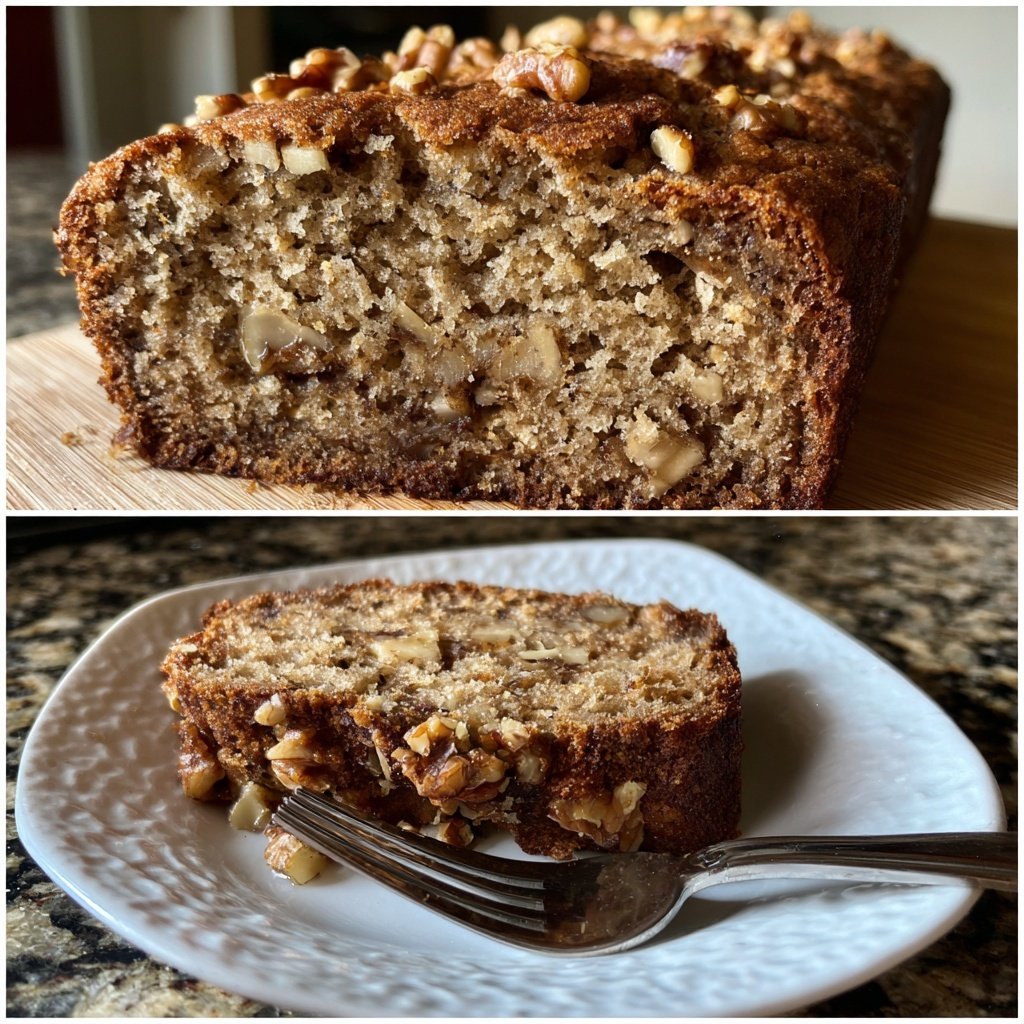 Bananenbrot zum Frühstück