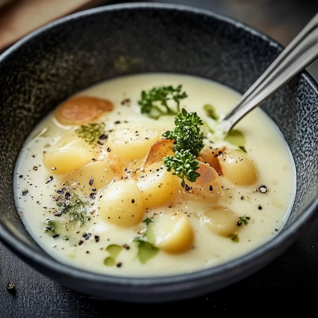 Brokkoli Kartoffel Suppe