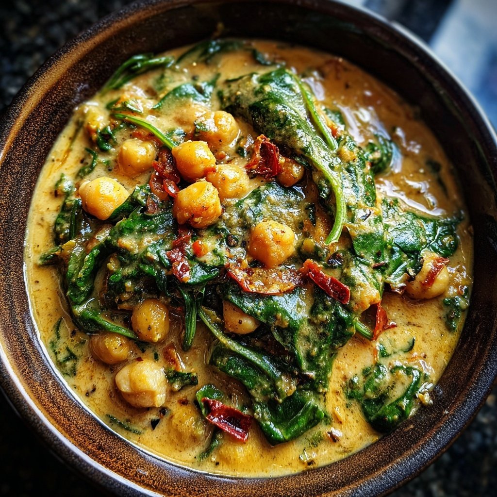 Vegetarisches Kichererbsencurry