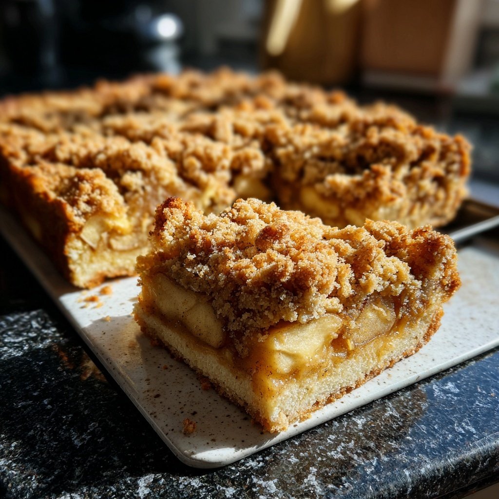 Backen & Desserts Apfelstreuselkuchen vom Blech