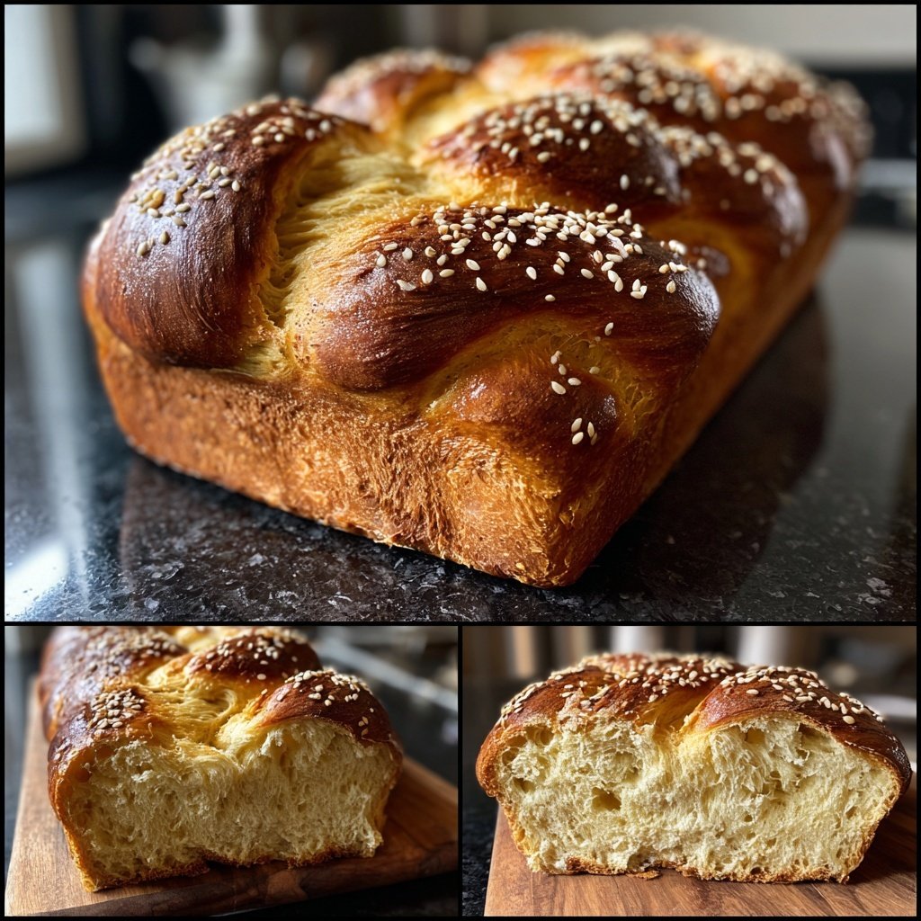 Zupfbrot Mit Sesam