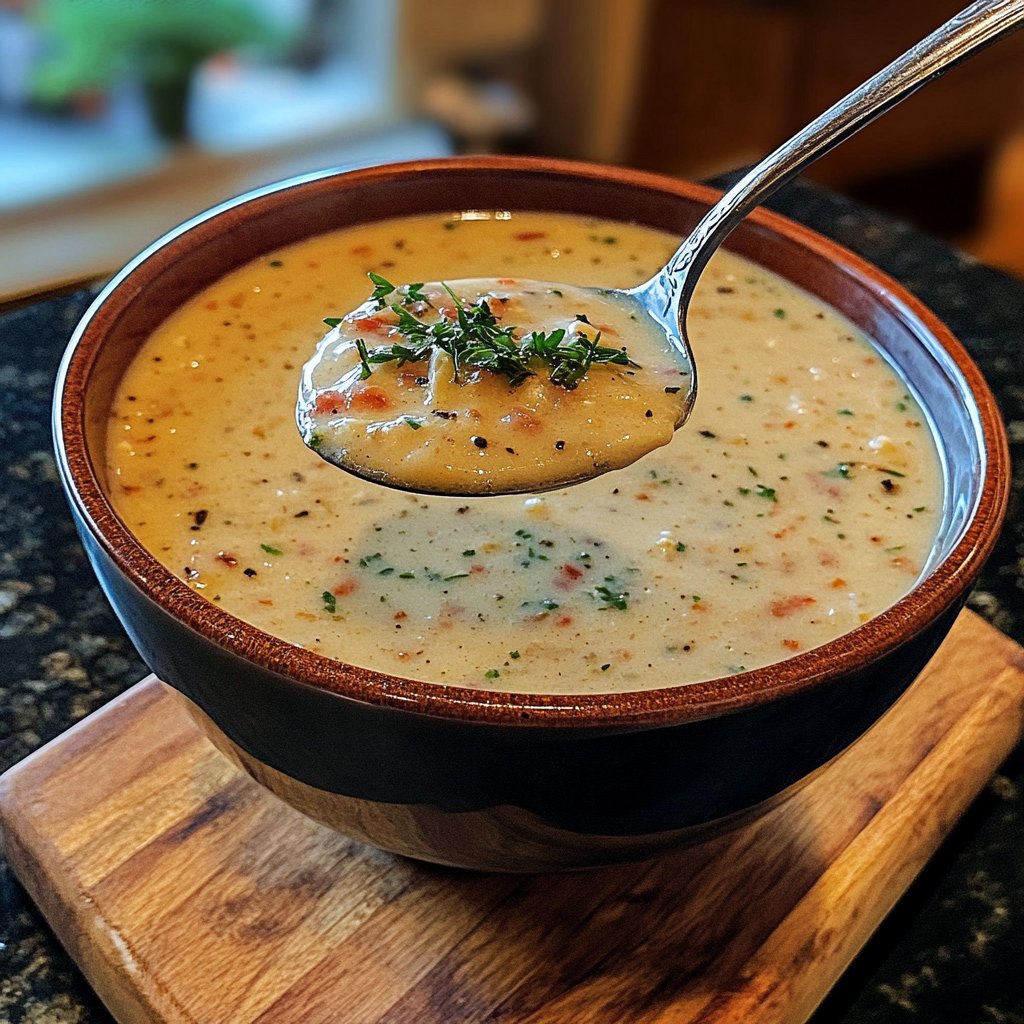 Blumenkohlsuppe cremig