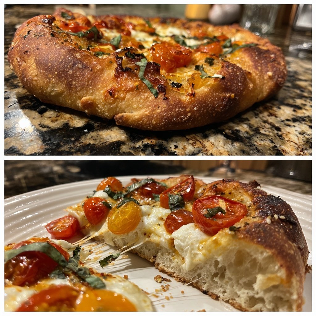 Blumenkohl Pizza Boden