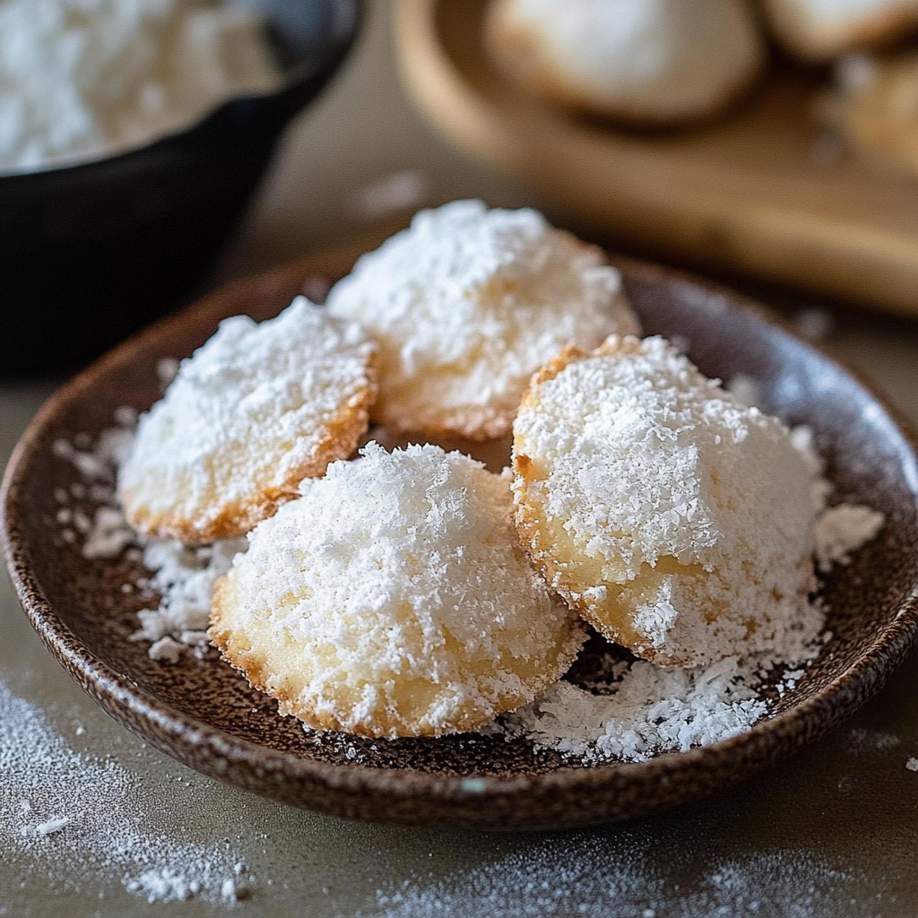 Schneeberge mit Kokos
