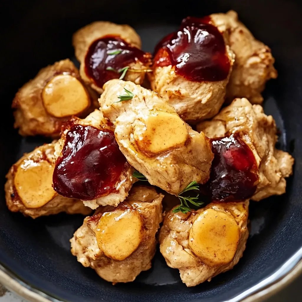 Haferflocken-Makronen mit Hagebutten-Konfitüre