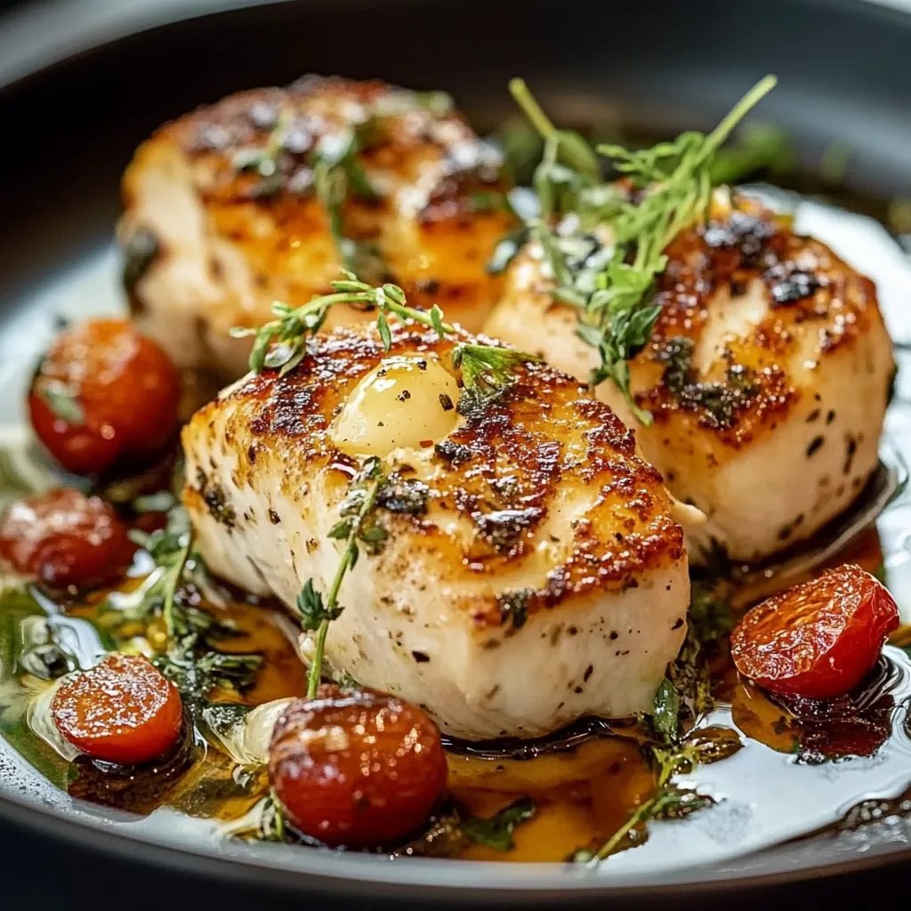 Toskanische Hähnchenbrust