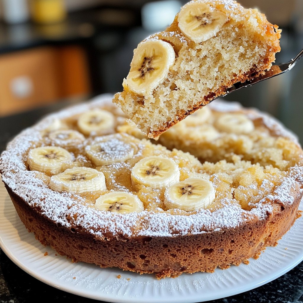Bananenkuchen klassisch und saftig