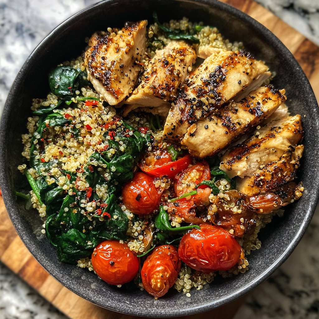 High Protein Bowl warm