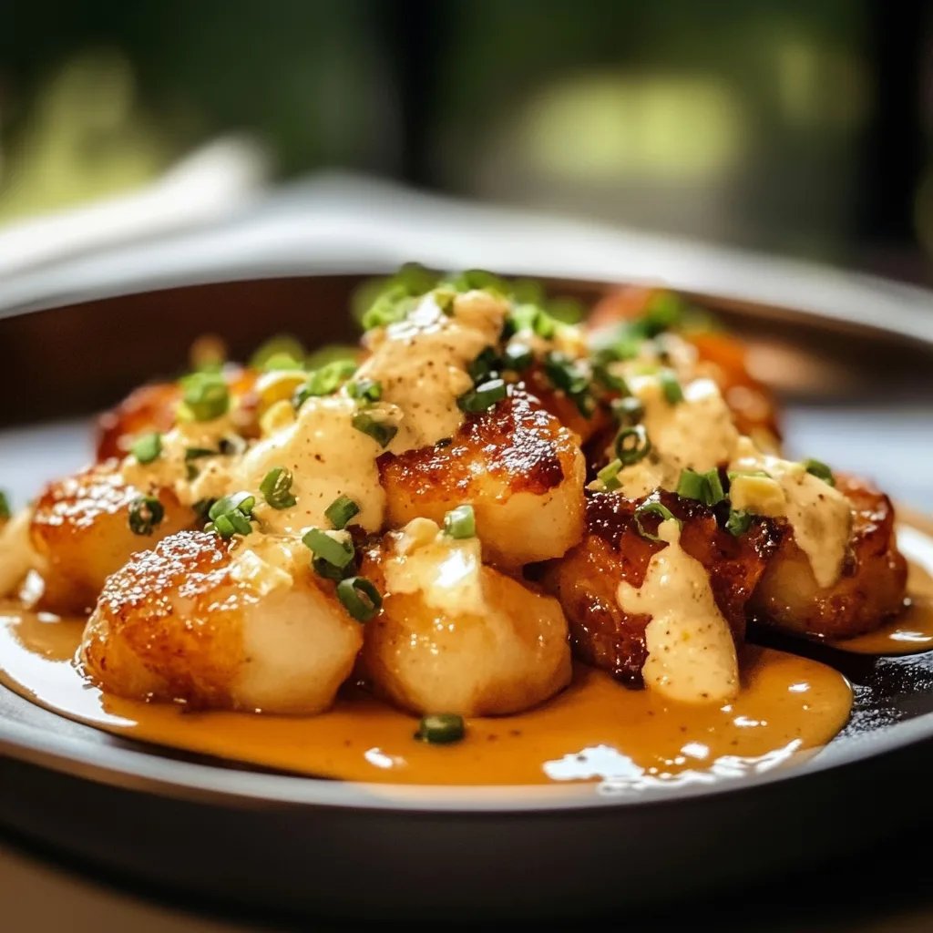 Bang Bang Hähnchen Auflauf