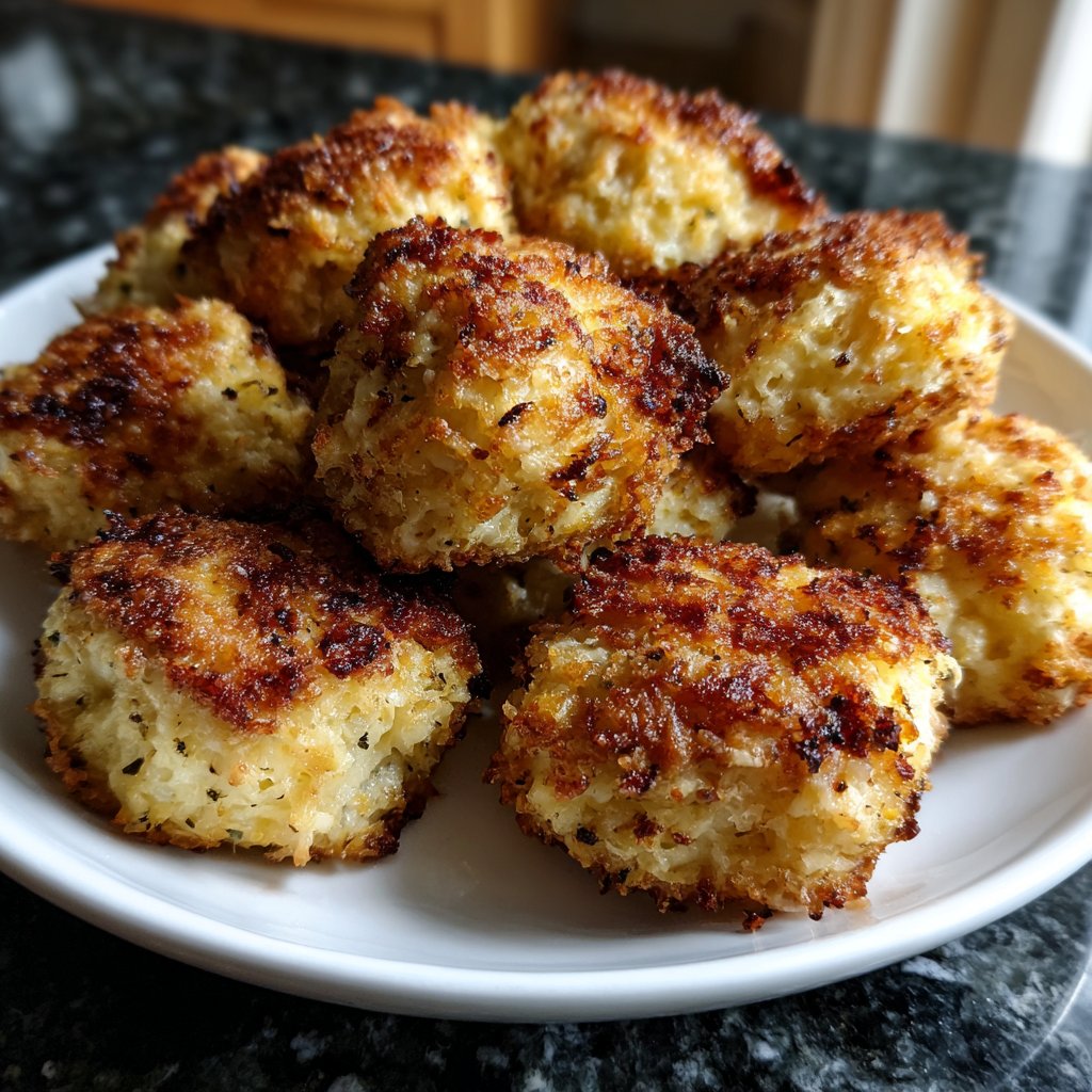 Quarkbällchen aus dem Airfryer ohne Fett