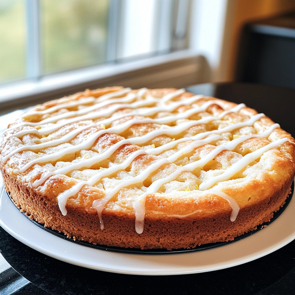 Zitronenkuchen saftig und aromatisch