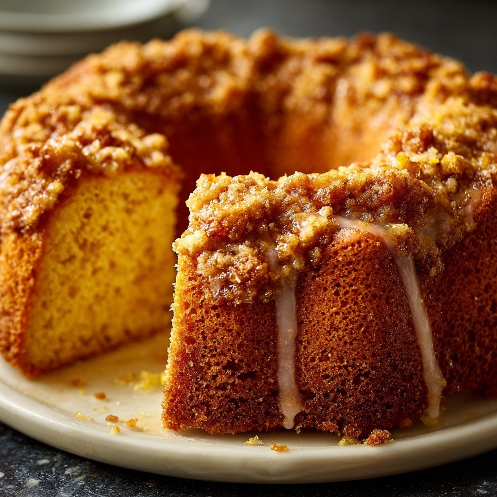 Zitronenkuchen mit Mandelmehl