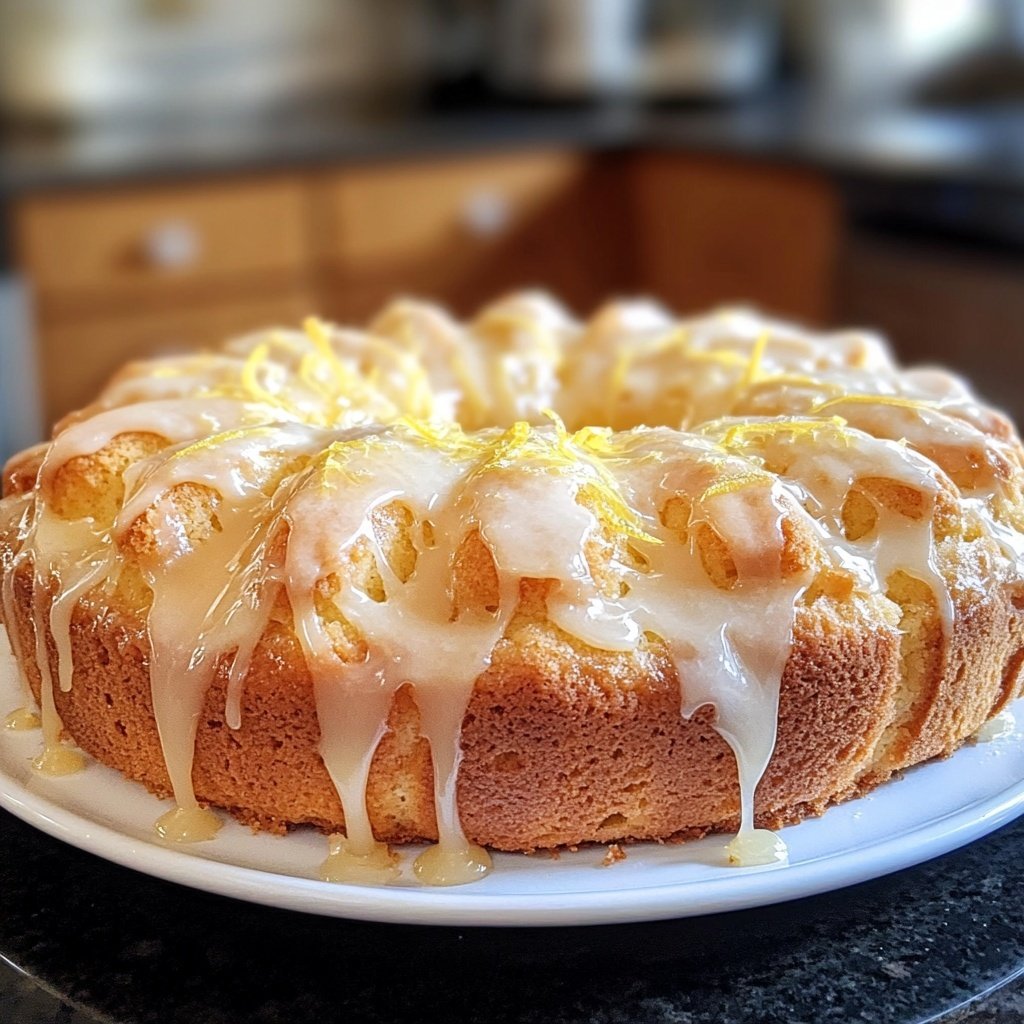 Zitronenkuchen glutenfrei