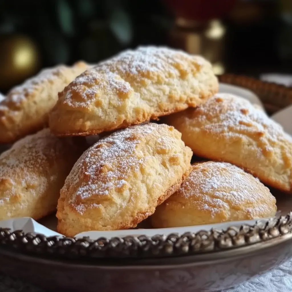 Kokos Marzipan Makronen