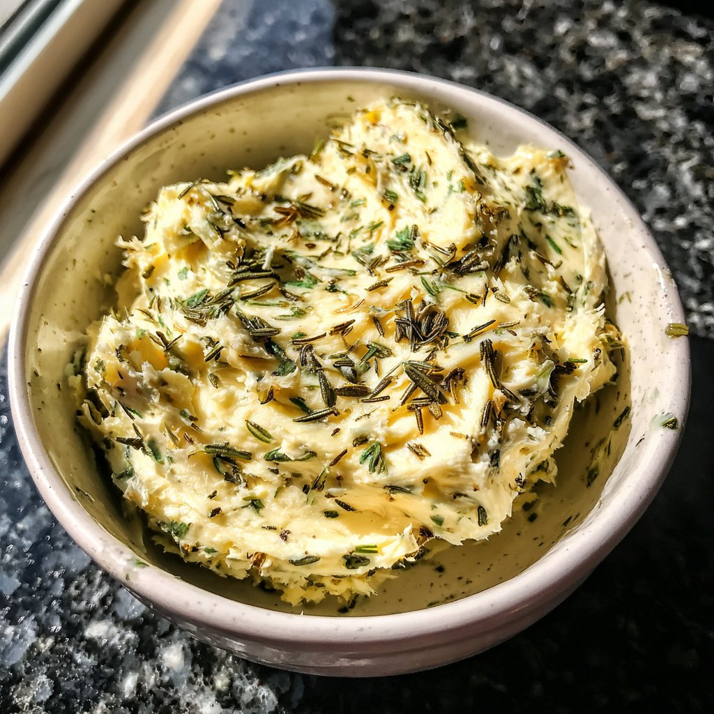 Kräuterbutter Mit Rosmarin
