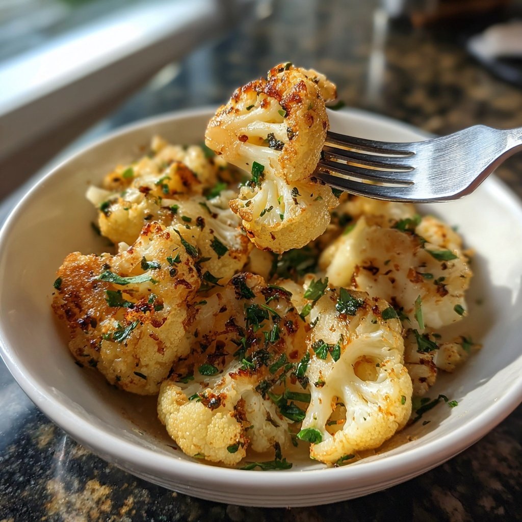 Blumenkohl mit Kräutern